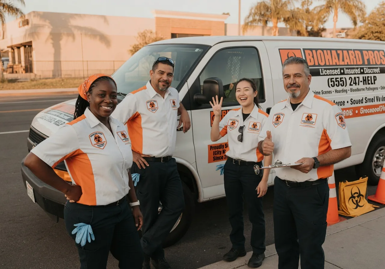 Biohazard Cleanup company in Sandoval, IL