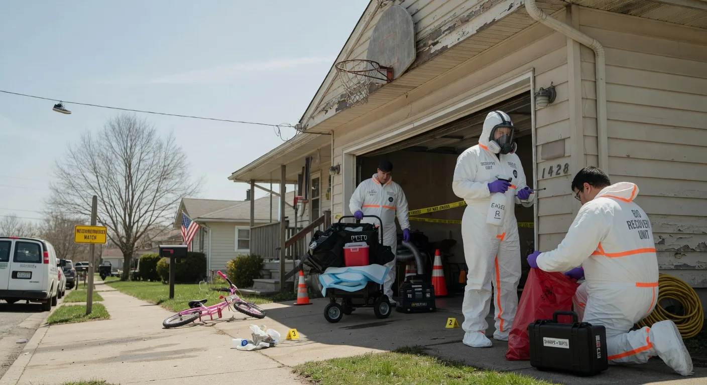 Biohazard Cleanup in Sandoval, IL near me